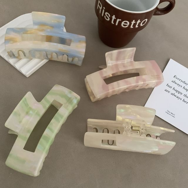 Mentosi-Acetate Hair Claw