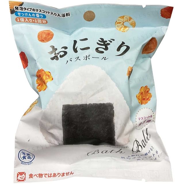 MANABURO-Onigiri Bath Ball