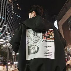 Besto - 印花連帽夾克 Besto - 印花連帽夾克