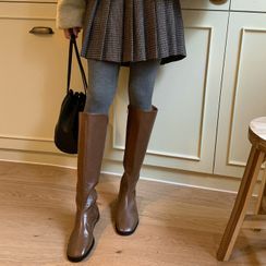 FROMBEGINNING - Ribbed Tights FROMBEGINNING - Ribbed Tights