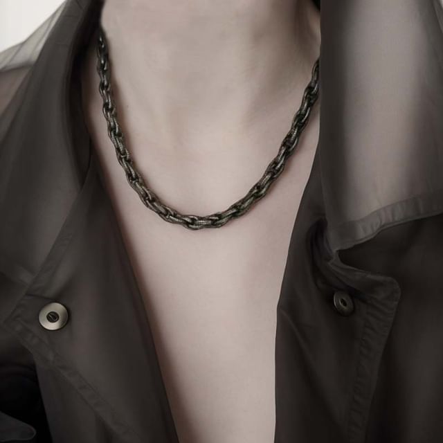 Lilafey-Stainless Steel Choker