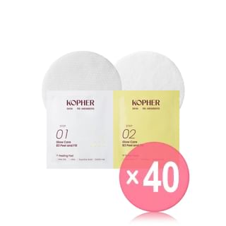 KOPHER - Glow Care B3 Peel and Fill Set (x40) (Bulk Box)