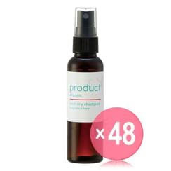 the product - Cool Dry Shampoo Fragrance-free Mini (x48) (Bulk Box)