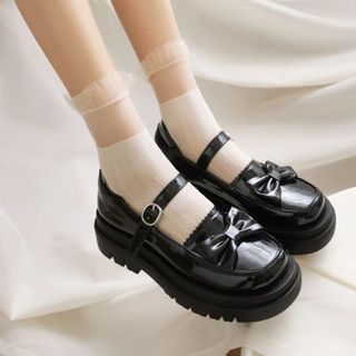 Shoes Galore - Platform Mary Jane Shoes | YesStyle