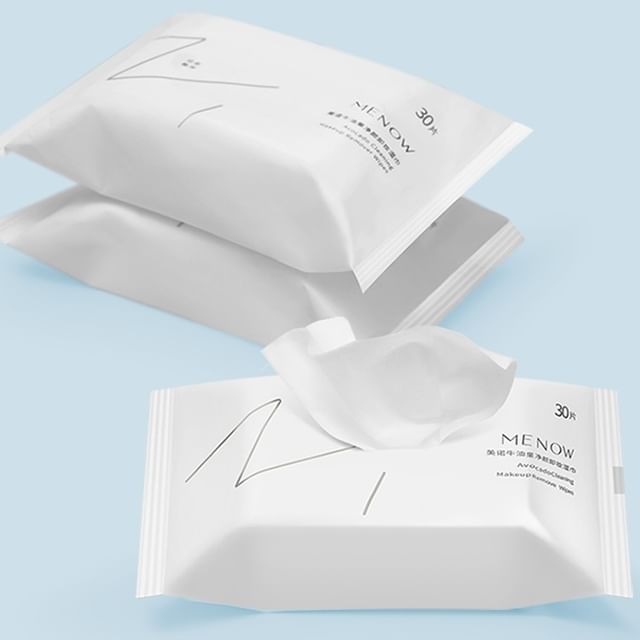 MENOW-Avocado Makeup Remover Wipes 30 pcs