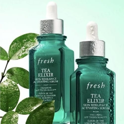 fresh TEA ELIXIR 50ml 美容液 Amazon.com: Fresh Tea Elixir Skin Resilience Activating