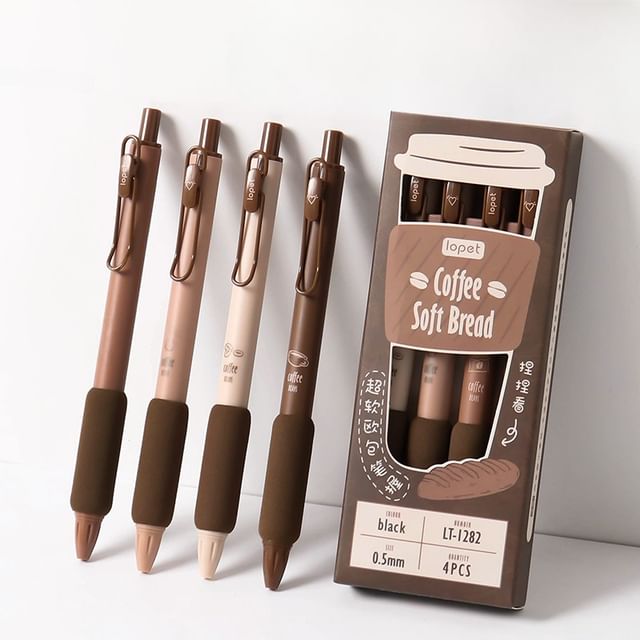 princesseria-Pen - 05mm Set various designs