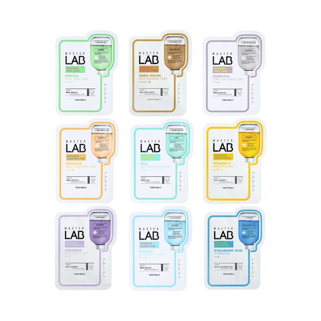TONYMOLY - Master Lab Real Mask Sheet - 9 Types | YesStyle