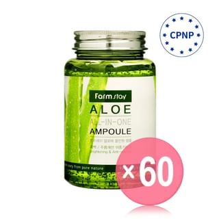 Farmstay - Aloe All-In-One Ampoule (x60) (Bulk Box)