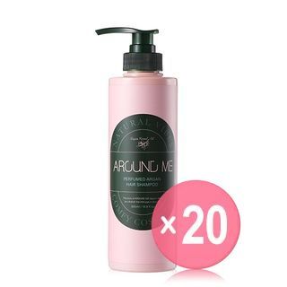 AROUND ME - Argan Hair Shampoo Jumbo (x20) (Bulk Box)