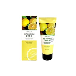 LEBELAGE - Lemon Brightening Cleansing Foam