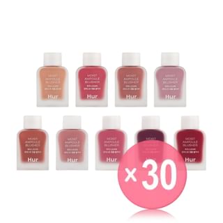 House of Hur - Moist Ampoule Blusher Mini - 9 Colors (x30) (Bulk Box)