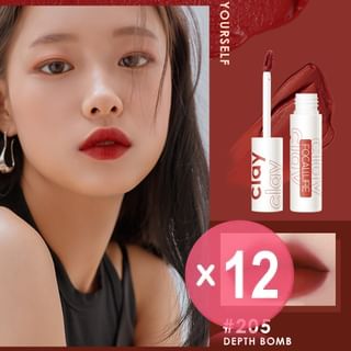 FOCALLURE - New Ture Matte Lip Clay - 3 Colors (x12) (Bulk Box)