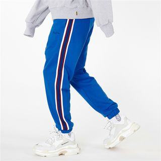 Chuoku - Colour Block Stripe Pants
