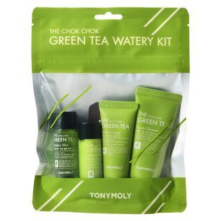 miste dig selv ensidigt Sygeplejeskole Buy TONYMOLY - The Chok Chok Green Tea Watery Kit 6pcs in Bulk |  AsianBeautyWholesale.com