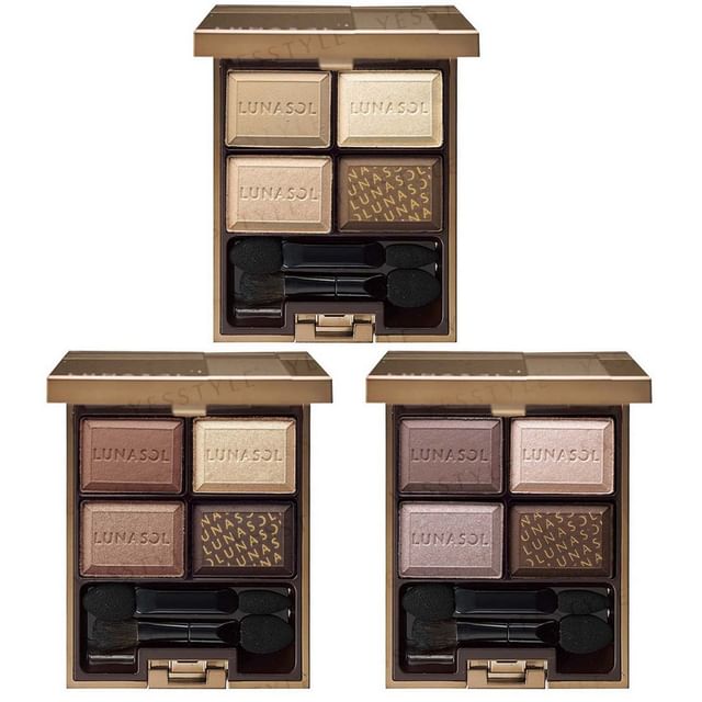 Kanebo-Lunasol Selection De Chocolat Eyes