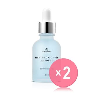 the SKIN HOUSE - Hyaluronic 6000 Ampoule 2pcs Bundle Set
