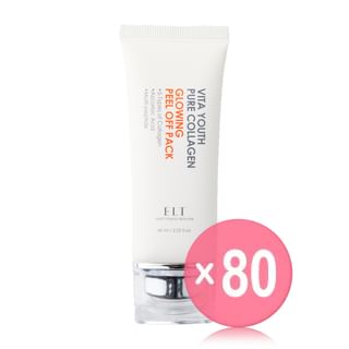 ELT COSMETICS - Vita Youth Pure Collagen Glowing Peel Off Pack (x80) (Bulk Box)