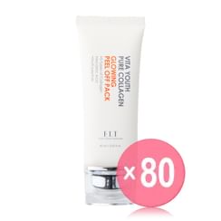 ELT COSMETICS - Vita Youth Pure Collagen Glowing Peel Off Pack (x80) (Bulk Box)