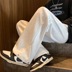 Pants Mens Sweatpants For Men Wide Leg Baggy Items In Young La Trousers  Korean Style Vintage Plain Track Male Sweat Vtage Pla From  Versizedmensclothing, $17.5