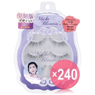 Miche Bloomin’ - Eyelash Original Line 06 Girly Flair (x240) (Bulk Box)