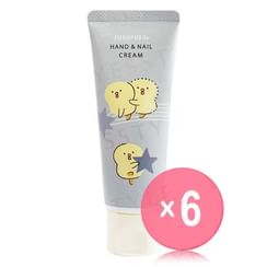 MIND WAVE - Furupuru Chicken Hand & Nail Cream Blue (x6) (Bulk Box)