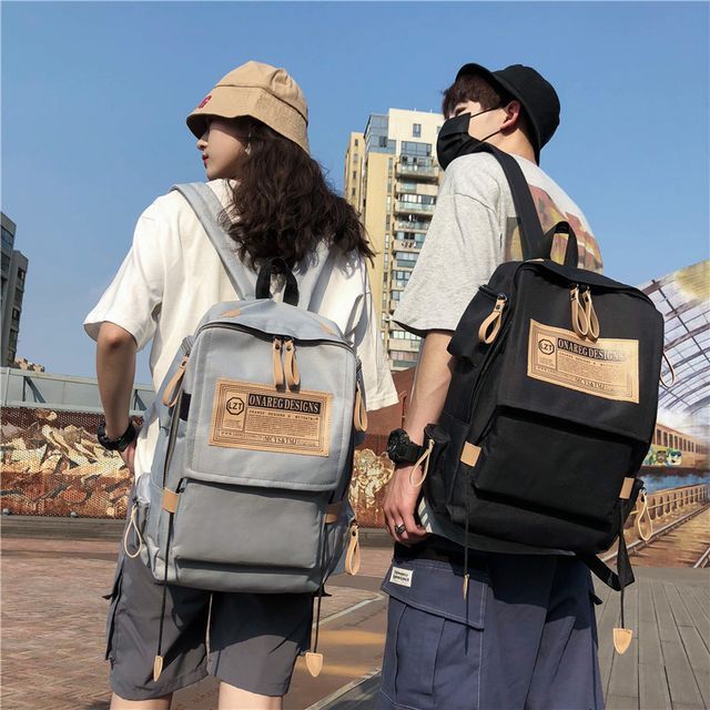 Rocktail - Two Tone Lettering Backpack