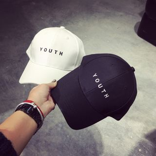 youth embroidered hat