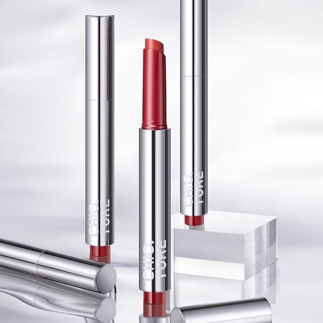 CHIOTURE-Honey Glossy Lipstick - Rouge à lèvres brillant au miel - 6 teintes