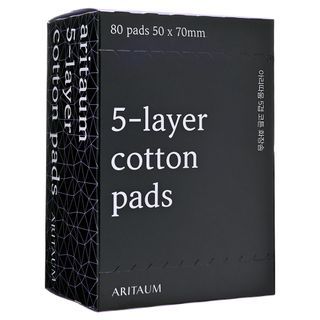 Aritaum - 5 Layer Cotton Pads 80pcs