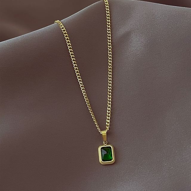 Lilafey-CZ Necklace