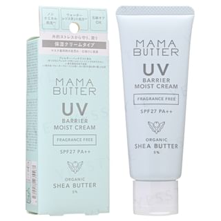 MAMA BUTTER - UV Barrier Moist Cream Fragrance Free SPF 27 PA++