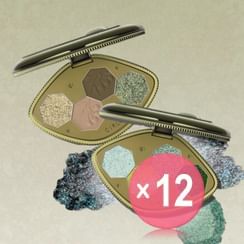 GIRLCULT - Compendium of Materia Medica Series Vision Eyeshadow Palette - 2 Types (x12) (Bulk Box)
