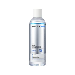 WELLAGE - Real Hyaluronic 100 Toner