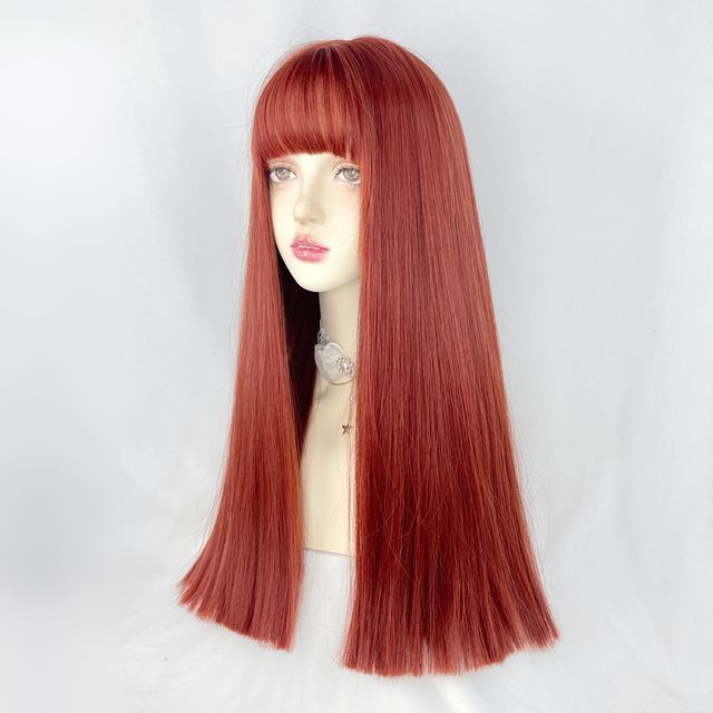 Jellyfish-Long Full Wig - Straight