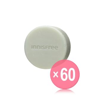 innisfree - Green Tea Fresh Shampoo Bar (x60) (Bulk Box)