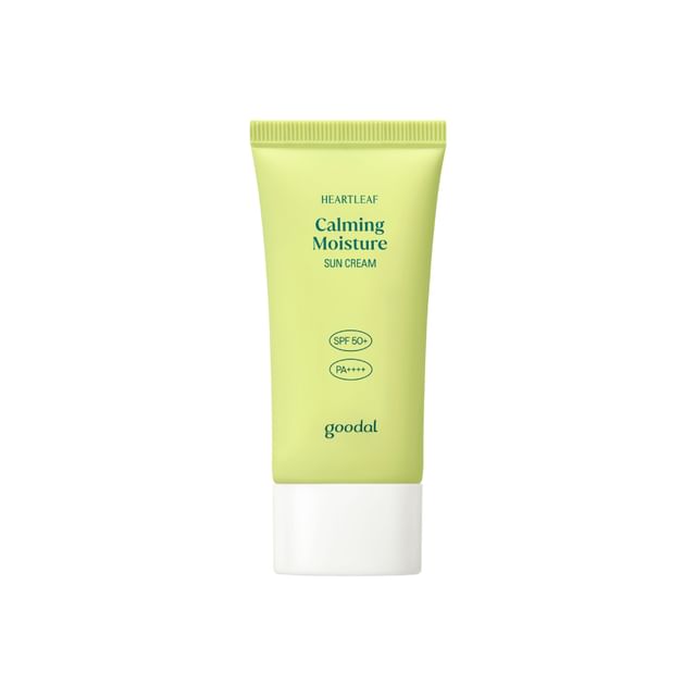 Goodal-Heartleaf Silky Moisture Sun Cream - Crème solaire hydratante-50ml