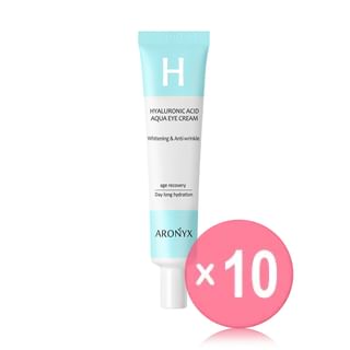 MediFlower - ARONYX Hyaluronic Acid Aqua Eye Cream 10pcs Bundle Set