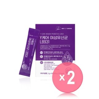 Vitamin village - Best Of Greens Y-Care Woman Probiotics LB931 2pcs Bundle Set