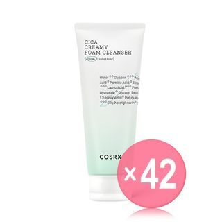 COSRX - Pure Fit Cica Creamy Foam Cleanser (x42) (Bulk Box)