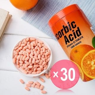 PATAR - Ascorbic Acid Vitamin C Tablets (x30) (Bulk Box)