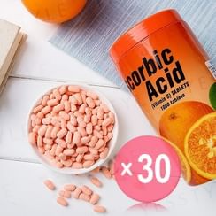 PATAR - Ascorbic Acid Vitamin C Tablets (x30) (Bulk Box)