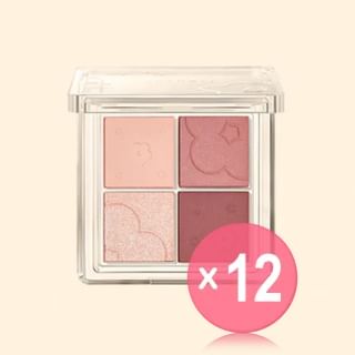 Judydoll - 4 Shades Eyeshadow - 4 Types (x12) (Bulk Box)