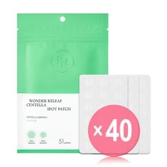 Purito SEOUL - Wonder Releaf Centella Spot Patch (x40) (Bulk Box)