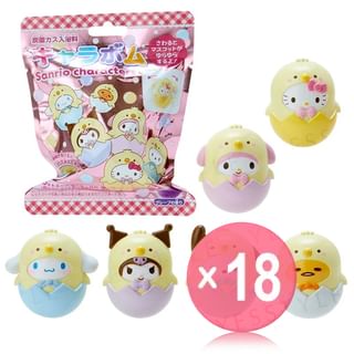 Sanrio - Sanrio Characters Chick Bath Ball (x18) (Bulk Box)