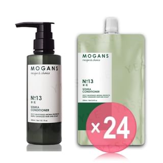 mogans - No.13 Souka Hair Conditioner Spicy Wildgrass (x24) (Bulk Box)
