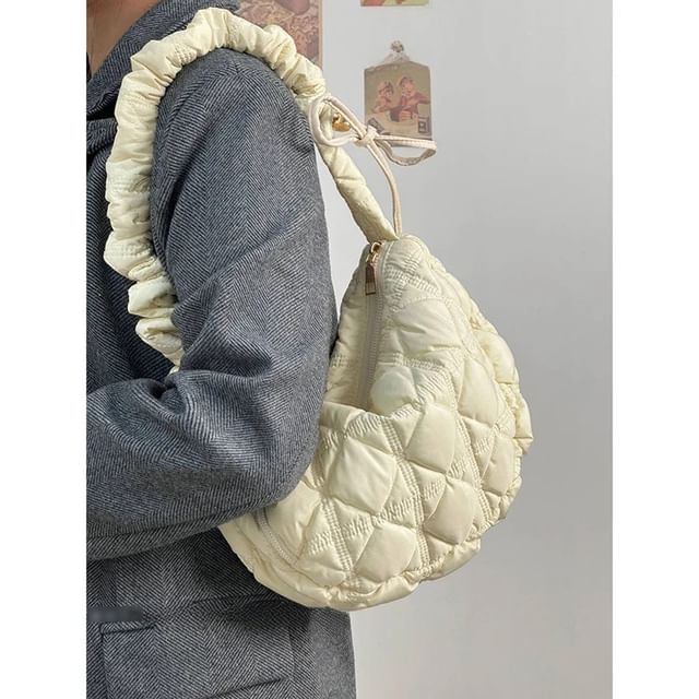 Bolso-Quilted Crossbody Bag