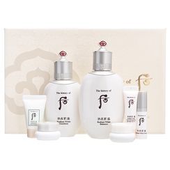 The History of Whoo - Gongjinhyang Seol Radiant White 2pcs Special Set