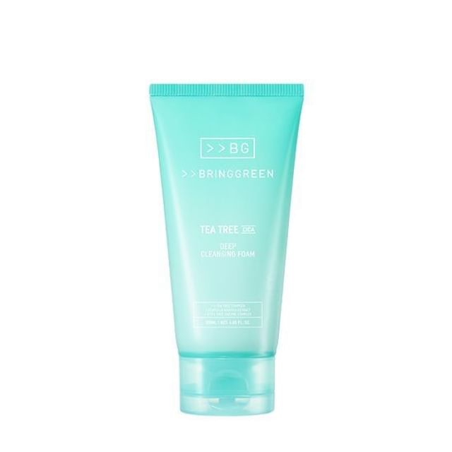 BRING GREEN-Tea Tree Cica Deep Cleansing Foam