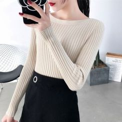 Norte - Ribbed Knit Top Norte - Ribbed Knit Top